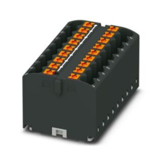 PTFIX 18X2,5-G BK - Distribution block
