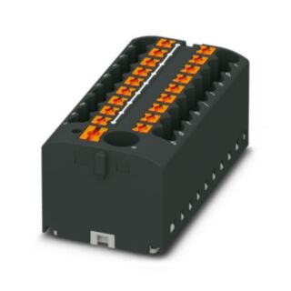 PTFIX 6/18X2,5-G BK - Distribution block