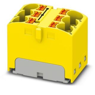 PTFIX 6X4 YE - Distribution block