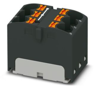 PTFIX 6X4 BK - Distribution block