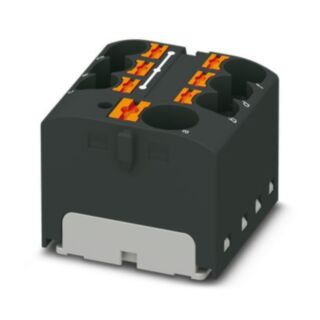 PTFIX 10/6X4 BK - Distribution block