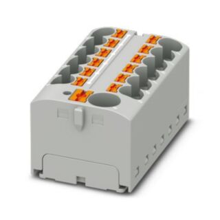 PTFIX 10/12X4-G GY - Distribution block