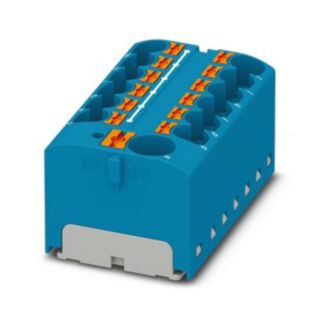 PTFIX 10/12X4-G BU - Distribution block