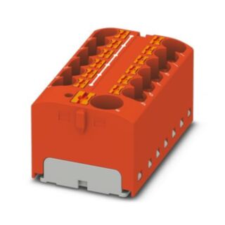 PTFIX 10/12X4 RD - Distribution block