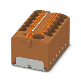 PTFIX 10/12X4-G BN - Distribution block