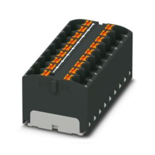 PTFIX 18X4 BK - Distribution block