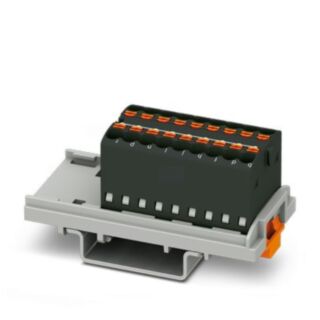 PTFIX 18X1,5-NS35 BK - Distribution block