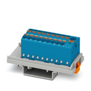 PTFIX 4/18X1,5-NS35 BU - Distribution block