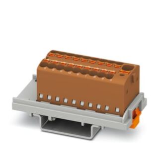 PTFIX 4/18X1,5-NS35 BN - Distribution block