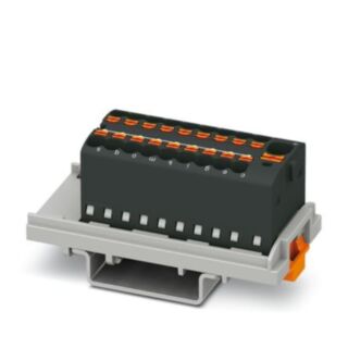 PTFIX 4/18X1,5-NS35 BK - Distribution block
