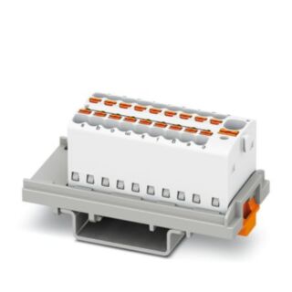 PTFIX 4/18X1,5-NS35 WH - Distribution block