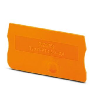 D-PT 1,5/S-0,8 OG - End cover