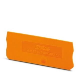D-PT 1,5/S-QUATTRO-0,8 OG - End cover