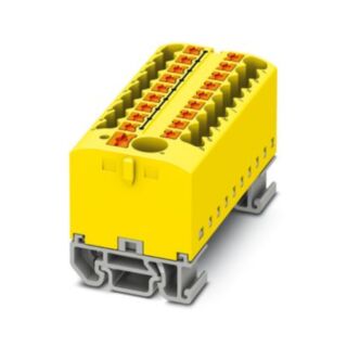 PTFIX 6/18X2,5-NS15A YE - Distribution block