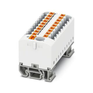 PTFIX 6/18X2,5-NS15A WH - Distribution block