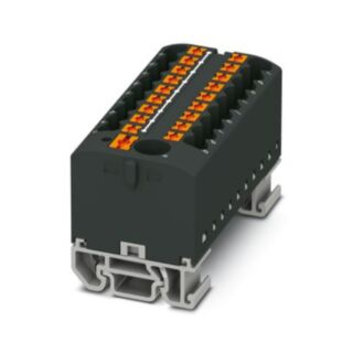 PTFIX 6/18X2,5-NS15A BK - Distribution block