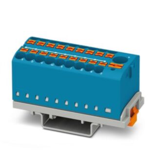 PTFIX 6/18X2,5-NS35 BU - Distribution block