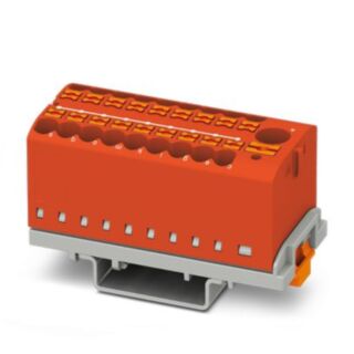 PTFIX 6/18X2,5-NS35 RD - Distribution block