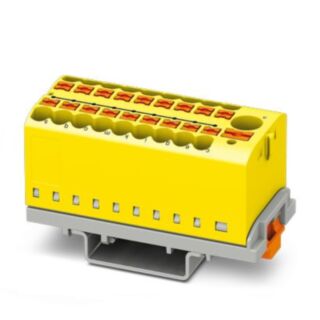 PTFIX 6/18X2,5-NS35 YE - Distribution block