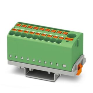 PTFIX 6/18X2,5-NS35 GN - Distribution block