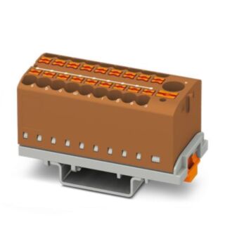 PTFIX 6/18X2,5-NS35 BN - Distribution block