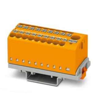 PTFIX 6/18X2,5-NS35 OG - Distribution block