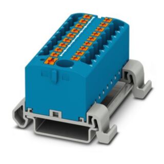 PTFIX 6/18X2,5-NS35A BU - Distribution block