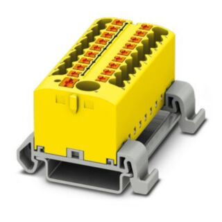 PTFIX 6/18X2,5-NS35A YE - Distribution block
