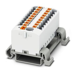 PTFIX 6/18X2,5-NS35A WH - Distribution block