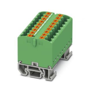 PTFIX 18X2,5-NS15A GN - Distribution block