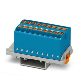PTFIX 18X2,5-NS35 BU - Distribution block