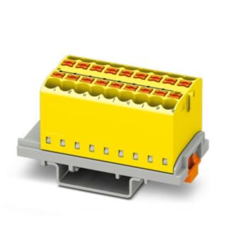 PTFIX 18X2,5-NS35 YE - Distribution block