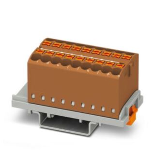 PTFIX 18X2,5-NS35 BN - Distribution block