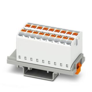 PTFIX 18X2,5-NS35 WH - Distribution block