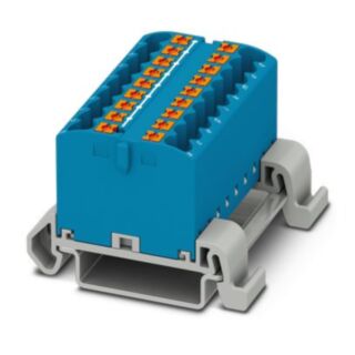 PTFIX 18X2,5-NS35A BU - Distribution block