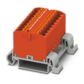 PTFIX 18X2,5-NS35A RD - Distribution block