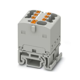 PTFIX 4/6X1,5-NS15A GY - Distribution block