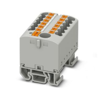 PTFIX 6/12X2,5-NS15A GY - Distribution block
