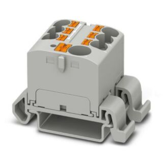 PTFIX 10/6X4-NS35A GY - Distribution block