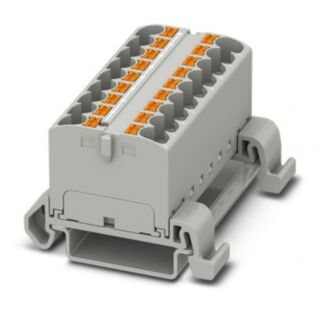 PTFIX 18X4-NS35A GY - Distribution block