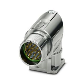 M23-17P1N8AA600S - Device connector front mounting