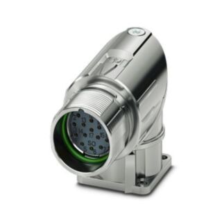 M23-17S1N8AA600S - Device connector front mounting