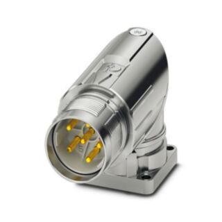 M23-5EP198AA600S - Device connector front mounting