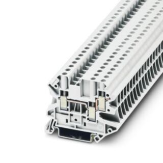 UT 4-TWIN WH - Feed-through terminal block