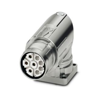 M23-7ES198AA600S - Device connector front mounting