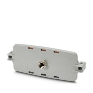 ECS-P-122X169-S-UV-1M12 GY - Front plate