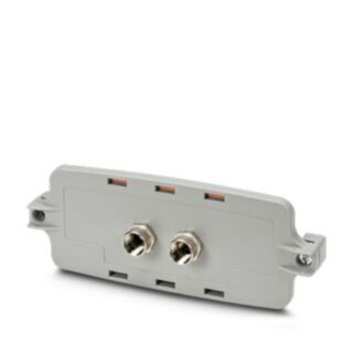 ECS-P-122X169-S-UV-2M12 GY - Front plate