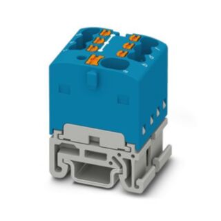 PTFIX 4/6X1,5-NS15A BU - Distribution block