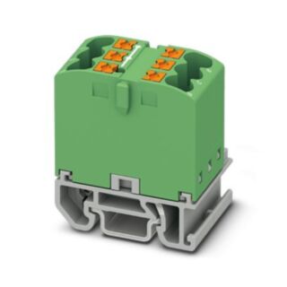 PTFIX 6X2,5-NS15A GN - Distribution block