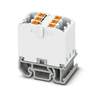 PTFIX 6X2,5-NS15A WH - Distribution block